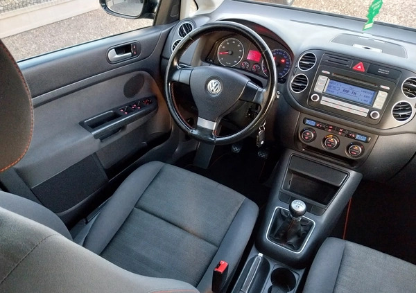 Volkswagen Golf Plus cena 15900 przebieg: 234000, rok produkcji 2006 z Gliwice małe 631
